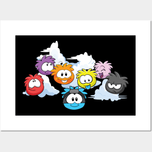 Puffle Posters and Art